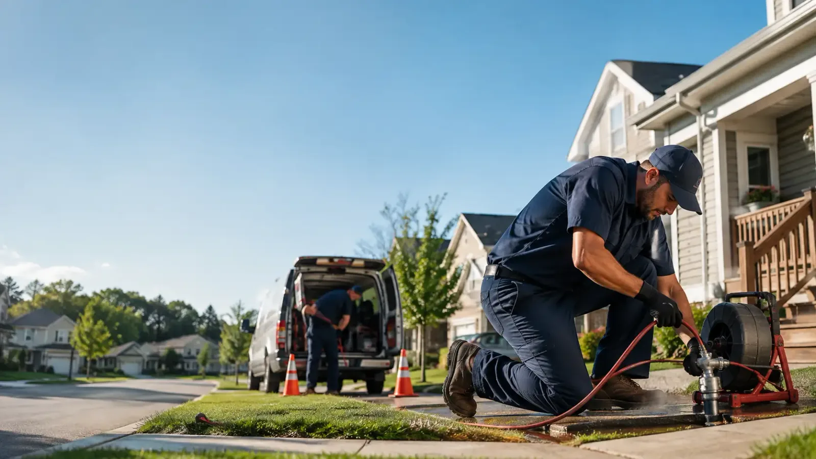 Emergency Plumbing in Bath, PA